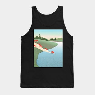 guy billout - guy billout cows Tank Top